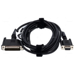038-003-444 EMC DB25 TO DB9 SERIAL CABLE 2.5M