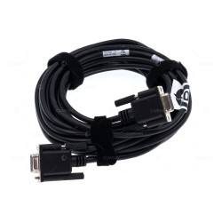 038-003-458 EMC  DB9 F TO DB9 F EXTERNAL SERIAL CABLE 7.6M