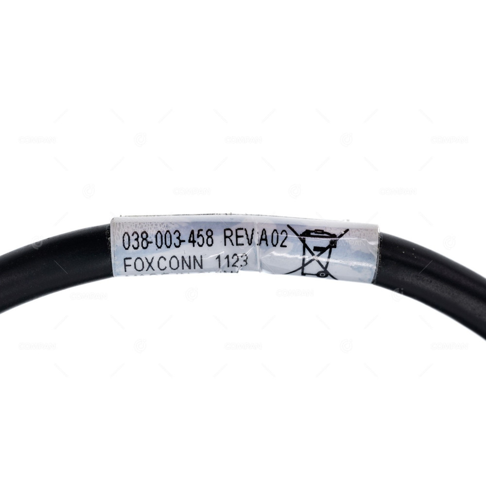038-003-458 EMC  DB9 F TO DB9 F EXTERNAL SERIAL CABLE 7.6M