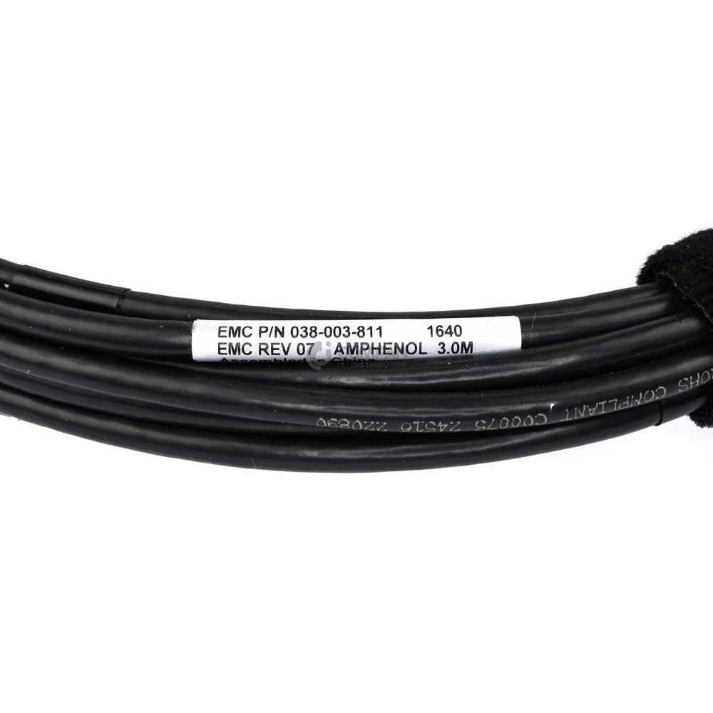 038-003-811 EMC MINI HDX4 TO MINI SASX4 CABLE 3M