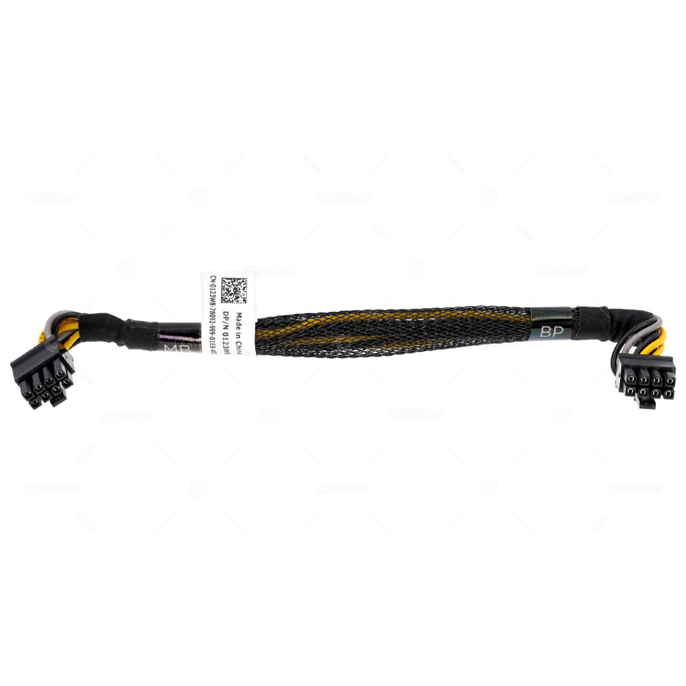 123W8 DELL R620 HDD 8-PIN BACKPLANE POWER CABLE