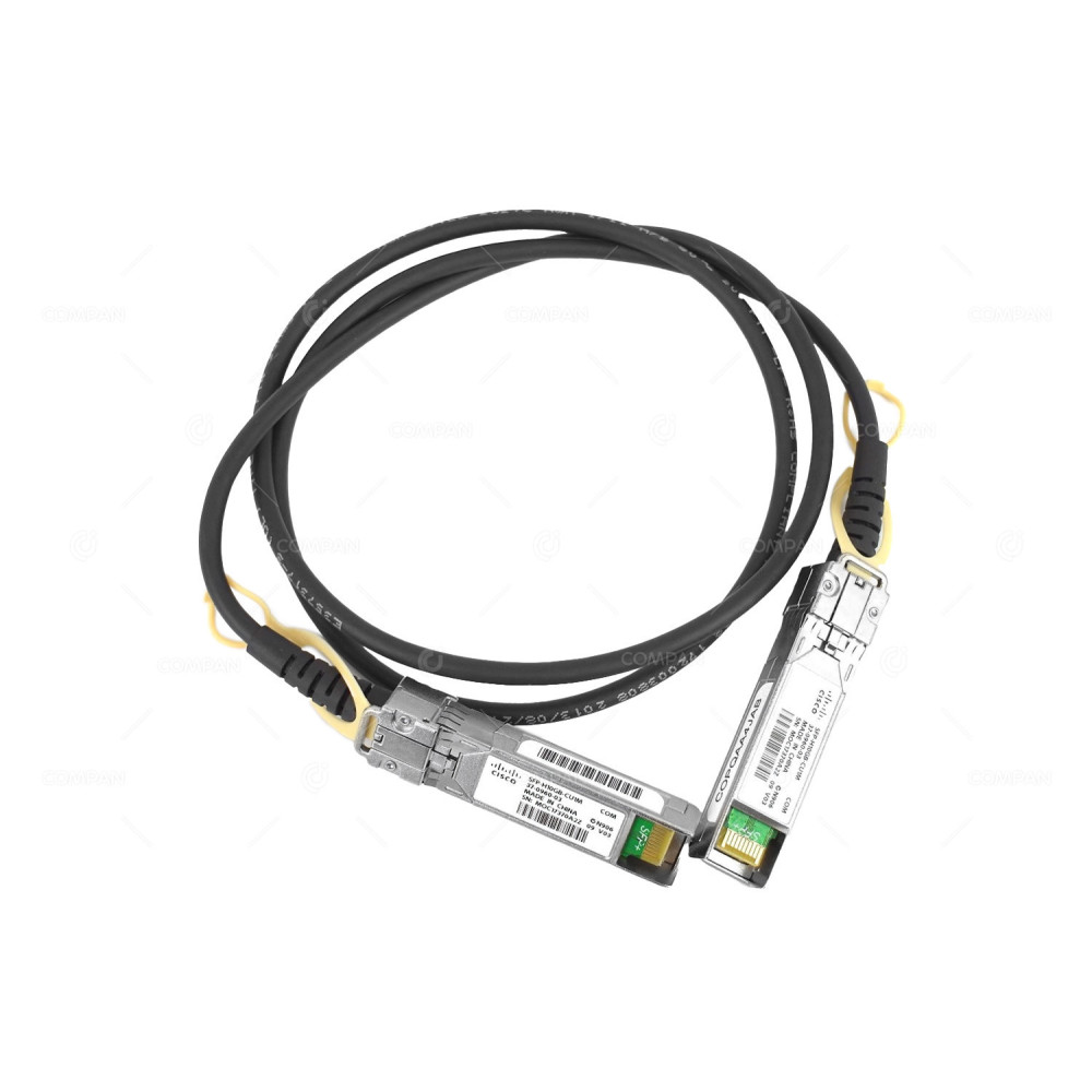 37-0960-03 CISCO 10G BASE-CU TWINAX SFP+ PASSIVE CABLE 1M