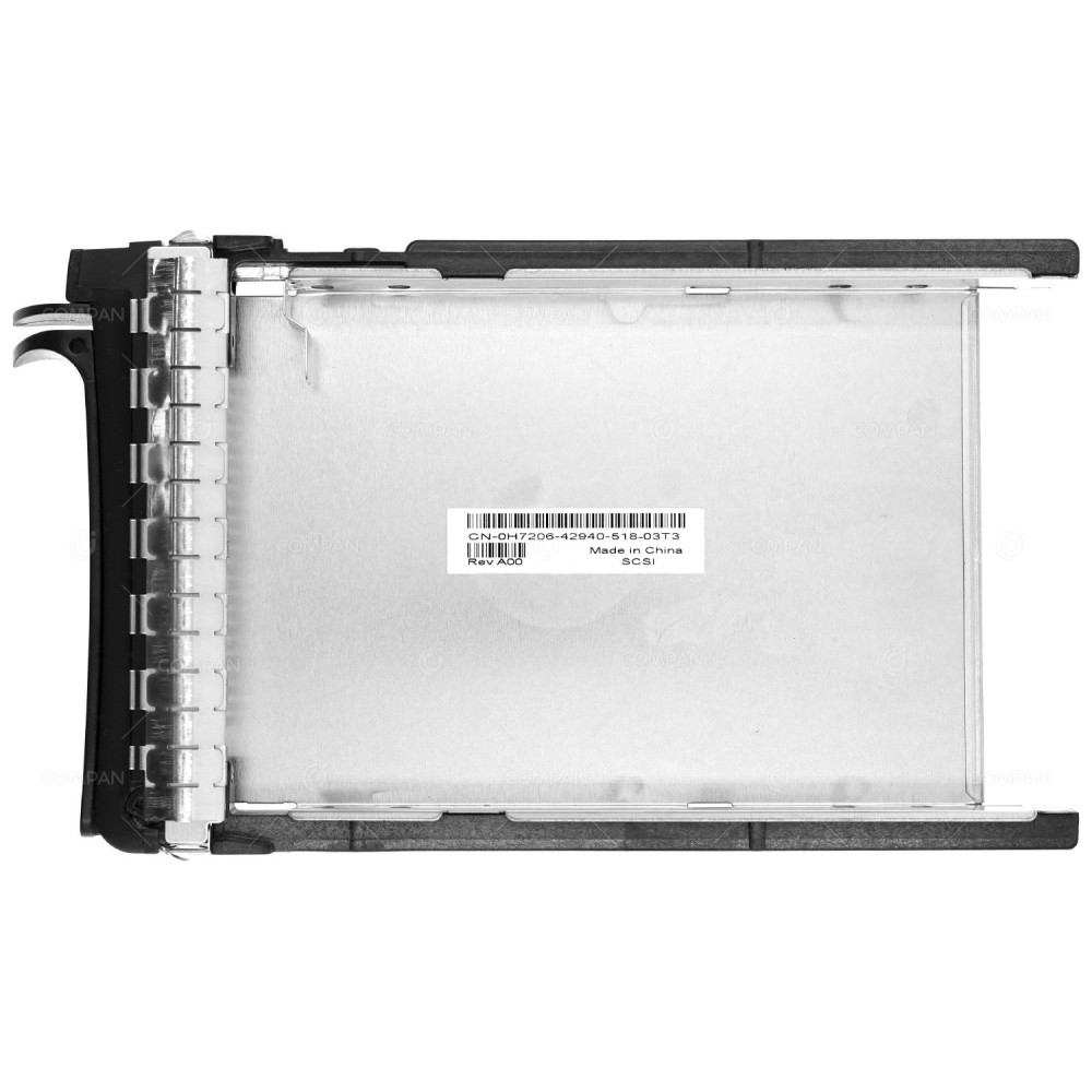 H7206 DELL 3.5 HARD DRIVE SCSI G8 G9