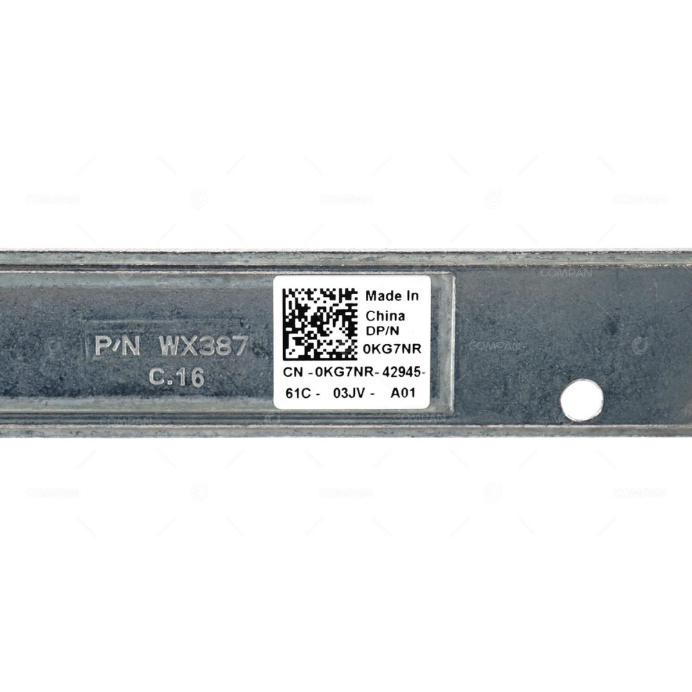 KG7NR DELL 2.5 HARD DRIVE CADDY FOR R-SERIES