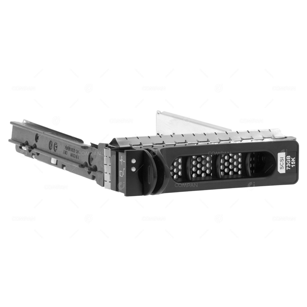 WJ038 DELL 3.5 HARD DRIVE CADDY SCSI G8 G9