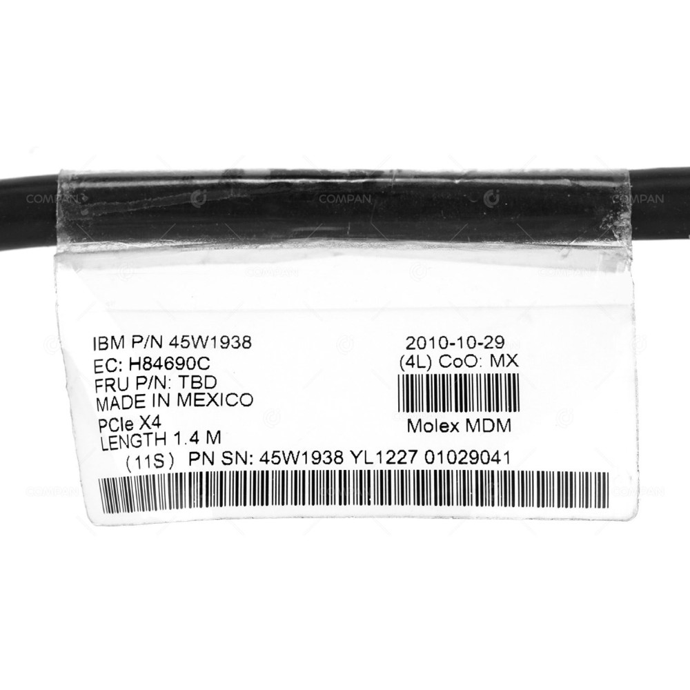 45W1938 IBM PCIE X4 CABLE 1,4M