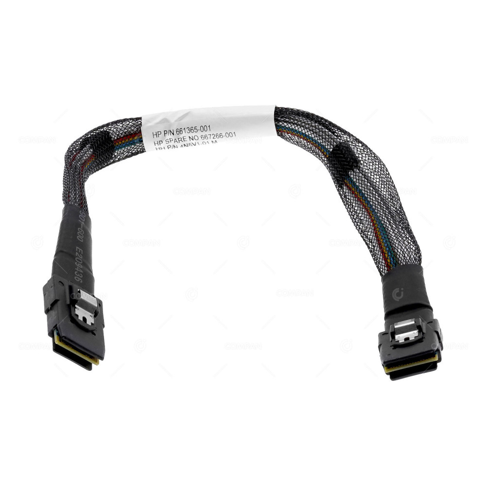 661365-001 HP MINI SAS TO MINI SAS CABLE FOR ML350 G8
