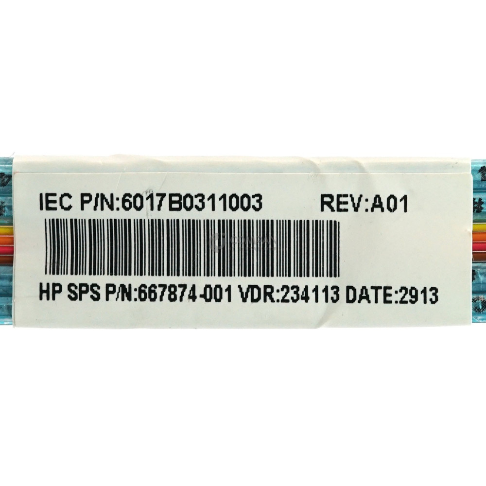 667874-001 HP MINI-SAS 18 HDD DATA CABLE FOR HP PROLIANT DL360P G8