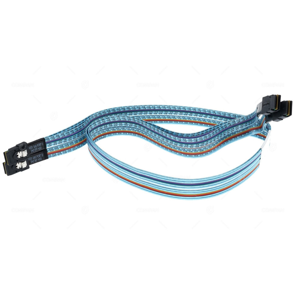 675611-001 HP INTERNAL DUAL MINI SAS CABLE FOR HP PROLIANT DL380
