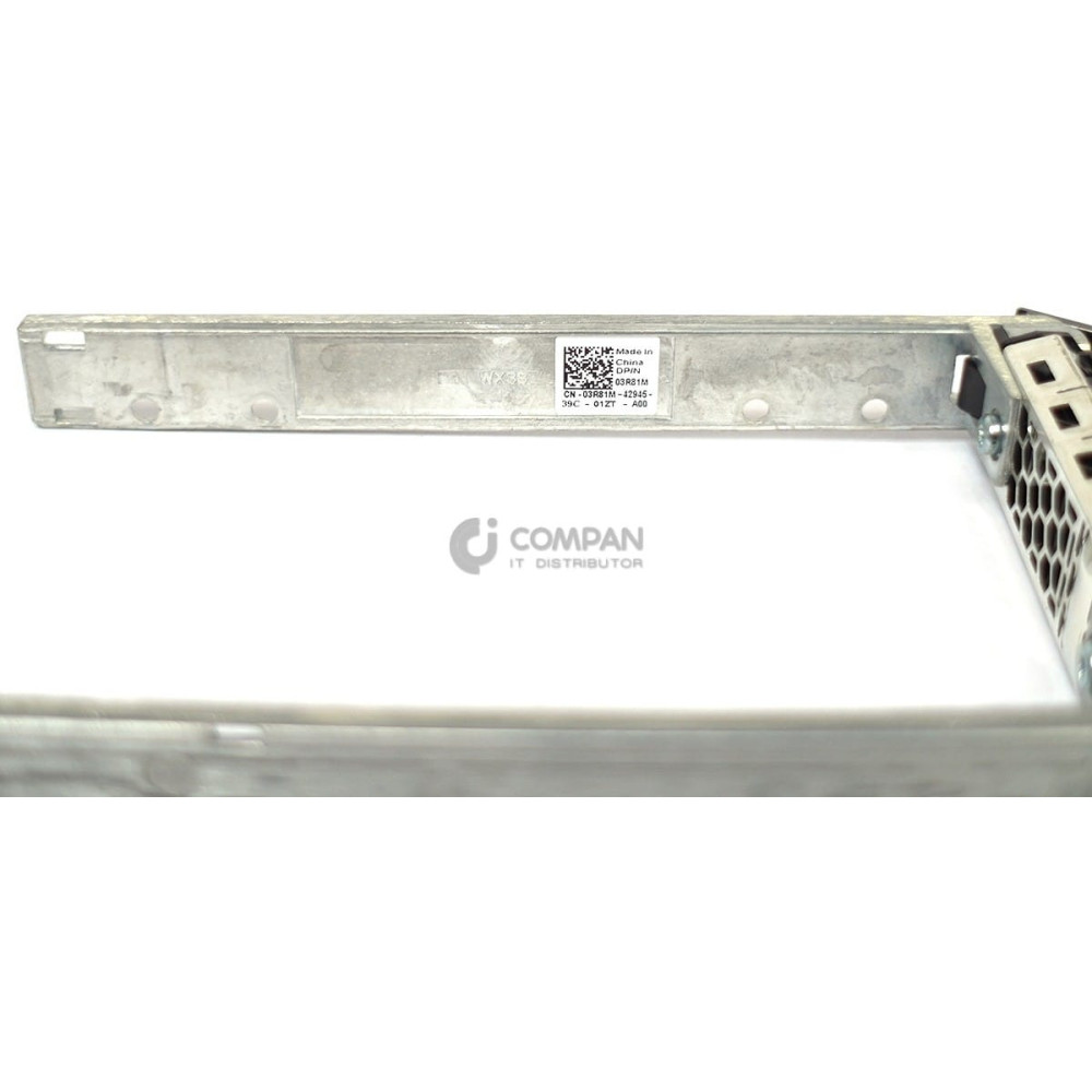 3R81M DELL 2.5 HARD DRIVE CADDY FOR R-SERIES