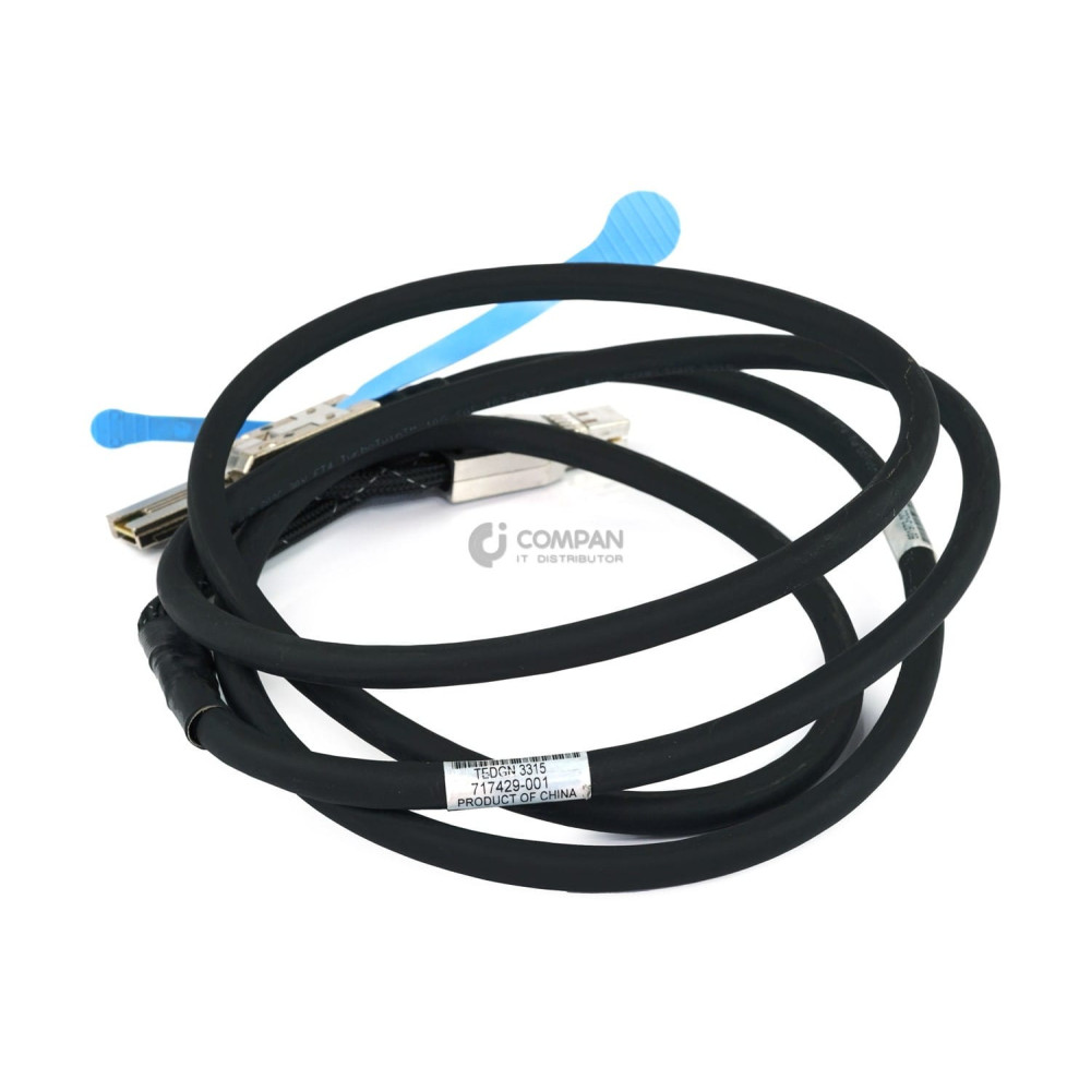 717429-001 HP EXTERNAL MINI SAS TO MINI SAS HD 12G CABLE 2M