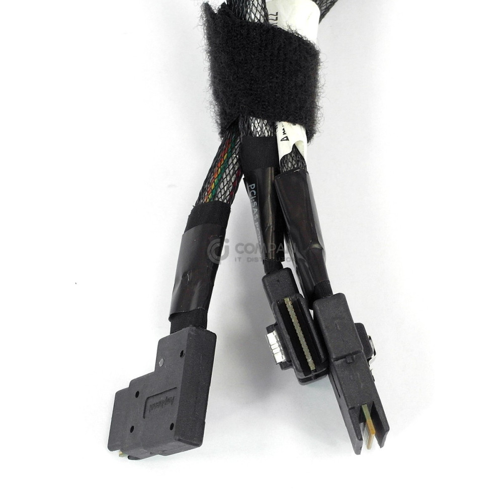 729106-001 HP MINI-SAS CABLE X8 CONNECTOR TO TWO X4 CONNECTORS