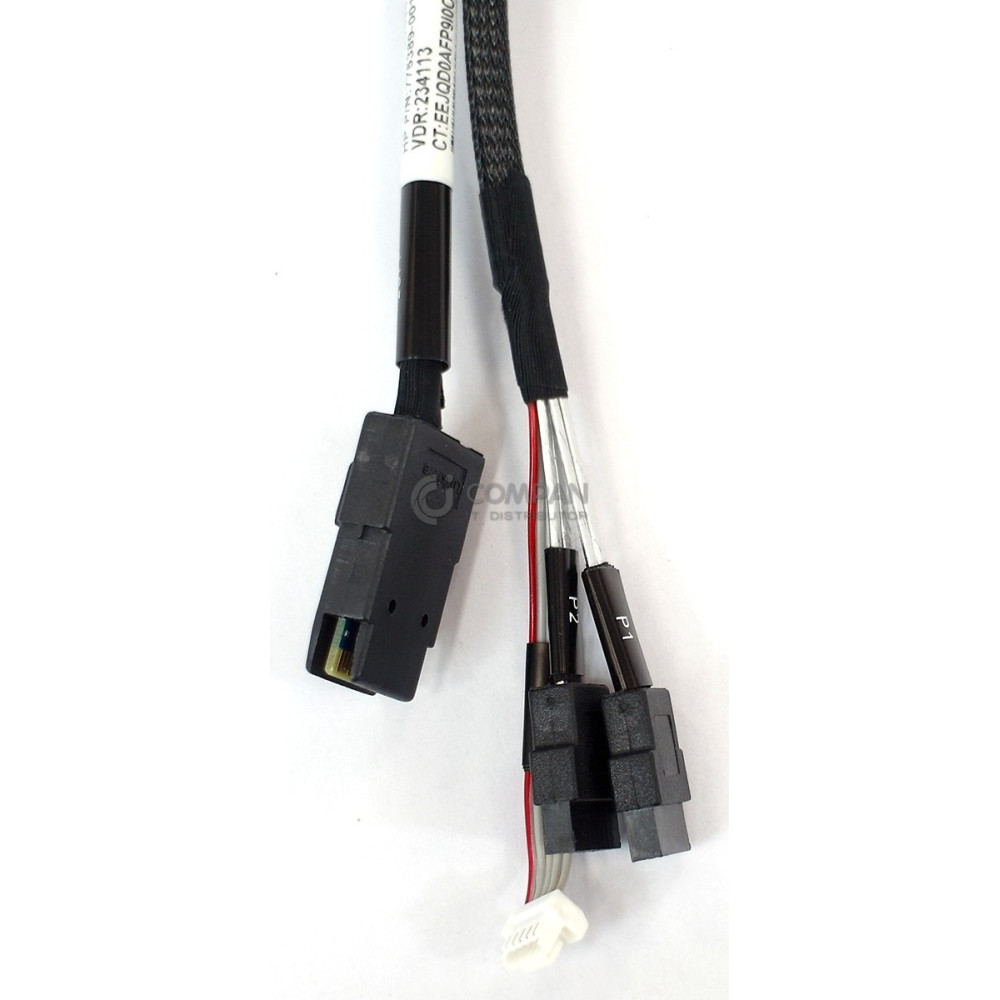 776389-001 HP MINI SAS TO X2 SATA CABLE FOR DL380 G9