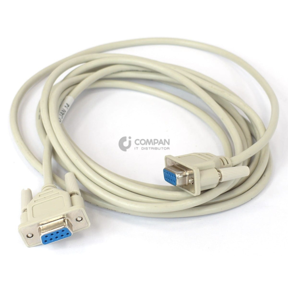 DELL EQUALLOGIC DB9F SERIAL CABLE YM61N -