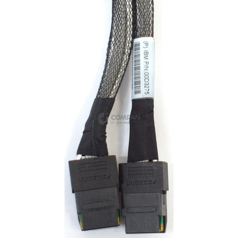 00D3276 IBM SAS SIGNAL CABLE 610MM 36PIN FOR IBM X3500 X3550 M3