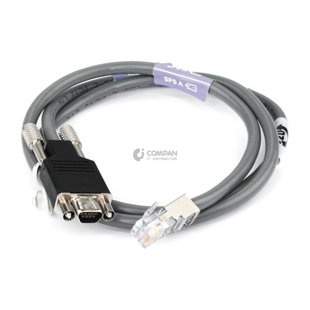 038-003-085 EMC MINI DB9 TO RJ12 SPS SERIAL CABLE