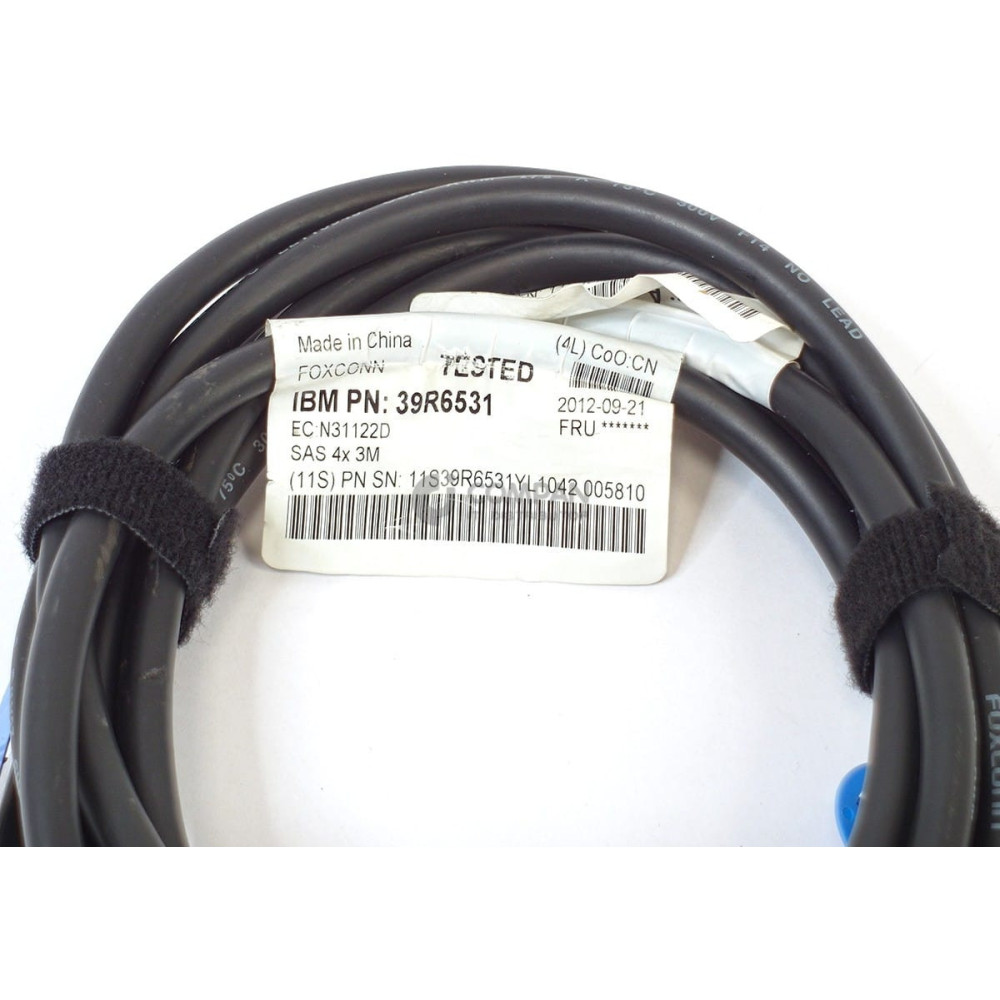 39R6531 IBM MINI SAS TO MINI SAS EXTERNAL CABLE 3M