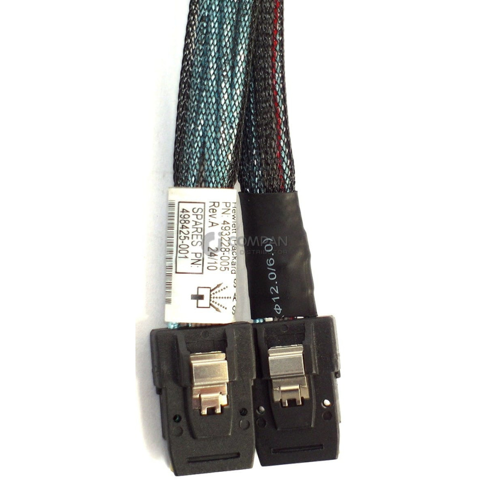 498425-001 HP MINI SAS TO MINI SAS CABLE FOR DL160 G6 DL320 G6