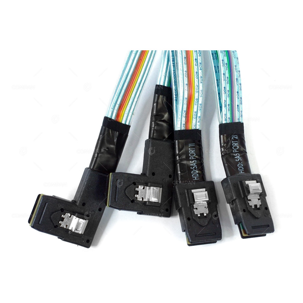 675610-001 / HP DUAL MINI SAS CABLE 0.58M FOR HP PROLIANT DL380 G8 / DL385 G8