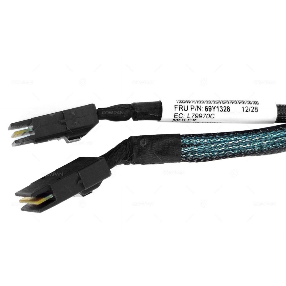 69Y1328 IBM SAS SIGNAL CABLE 710MM 36PIN FOR IBM X3650 X3550 M3