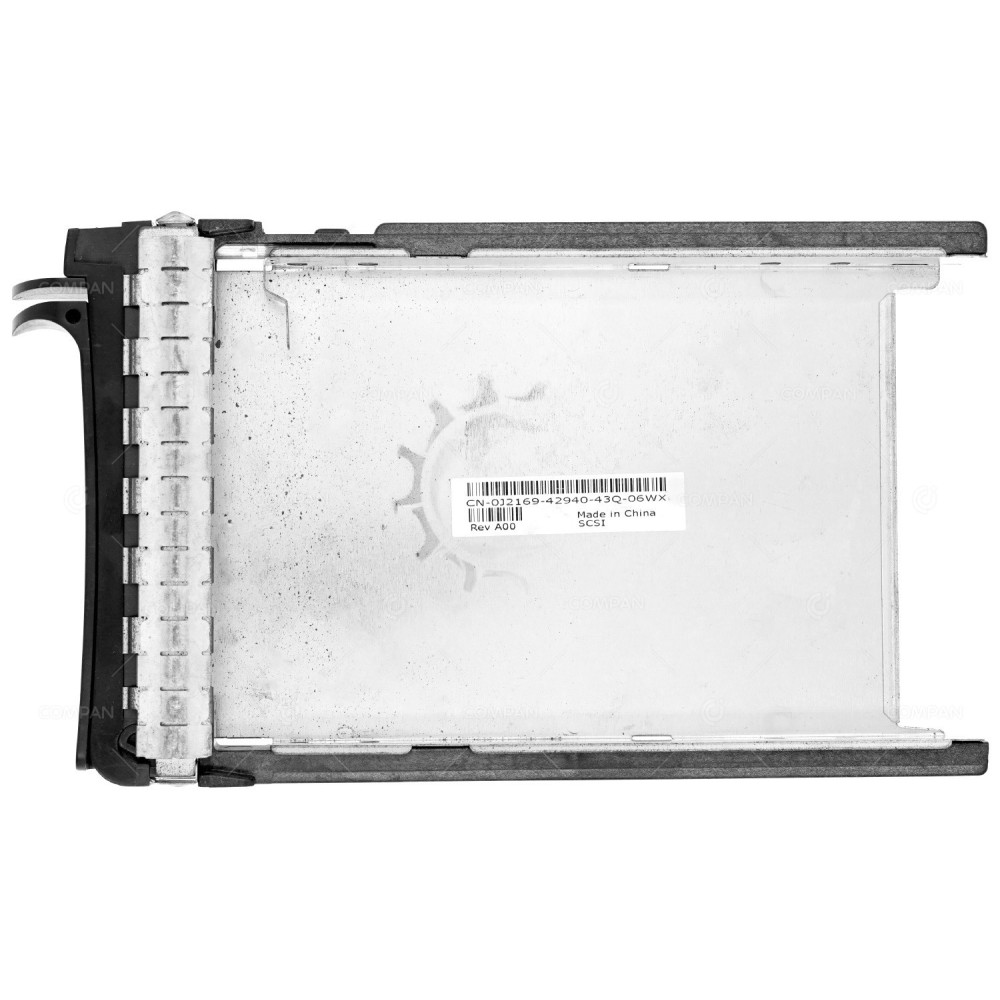 J2169 DELL 3.5 HARD DRIVE SCSI G8 G9