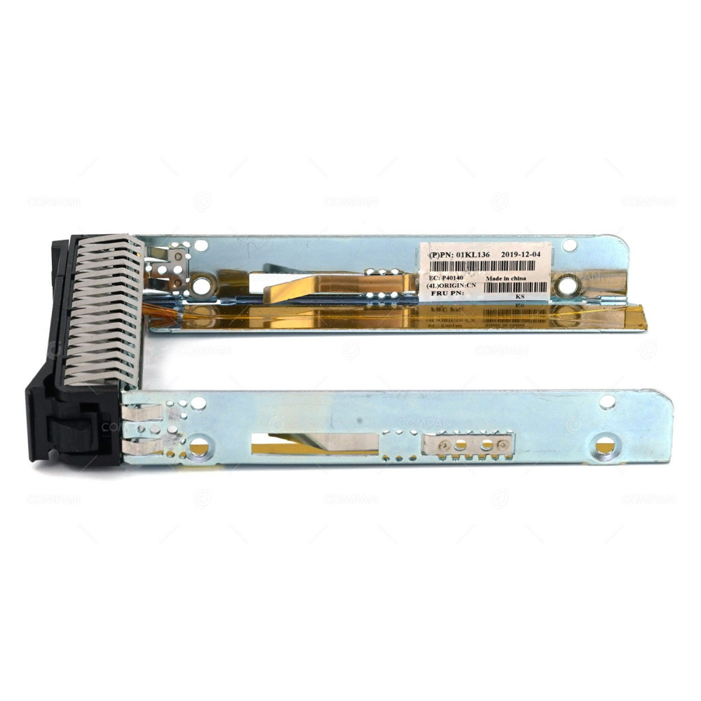 01KL136 IBM 2.5 HARD DRIVE CADDY FOR SFF-3 POWER8 -