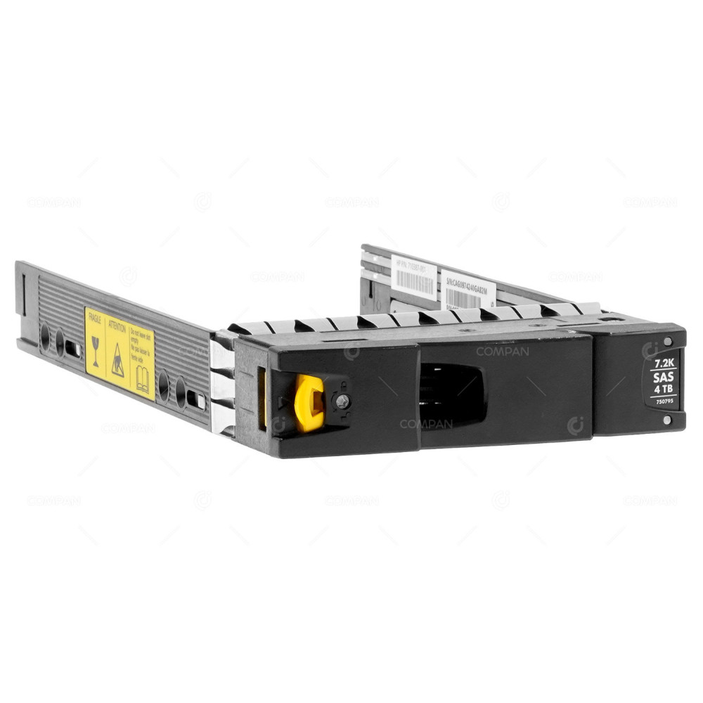 710387-001 HP 3.5 HARD DRIVE CADDY FOR 3PAR STORESERV 0974240-05