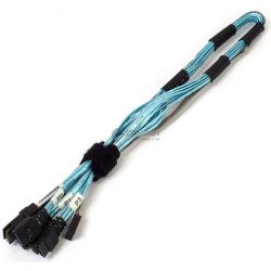 CBL-0097L-02 SUPERMICRO MINI SAS TO 4X SATA CABLE 0.5M