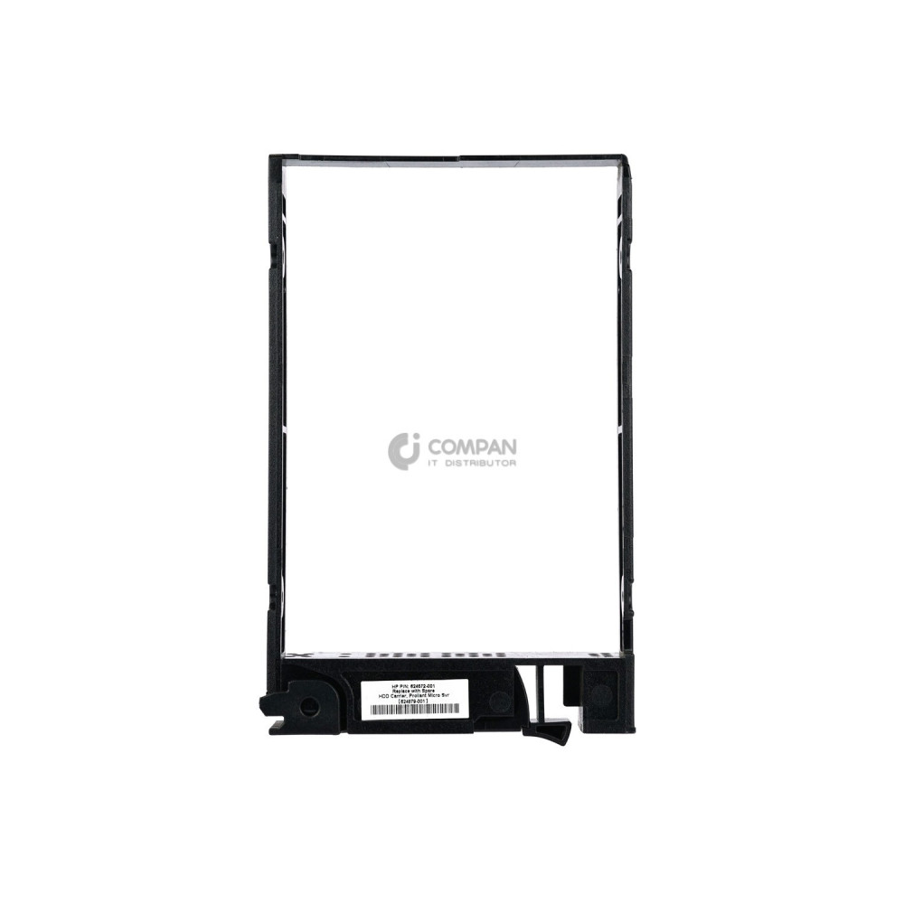 624879-001 HP 3.5  NON-HOT PLUG HARD DRIVE CADDY FOR MICROSERVER 624572-001