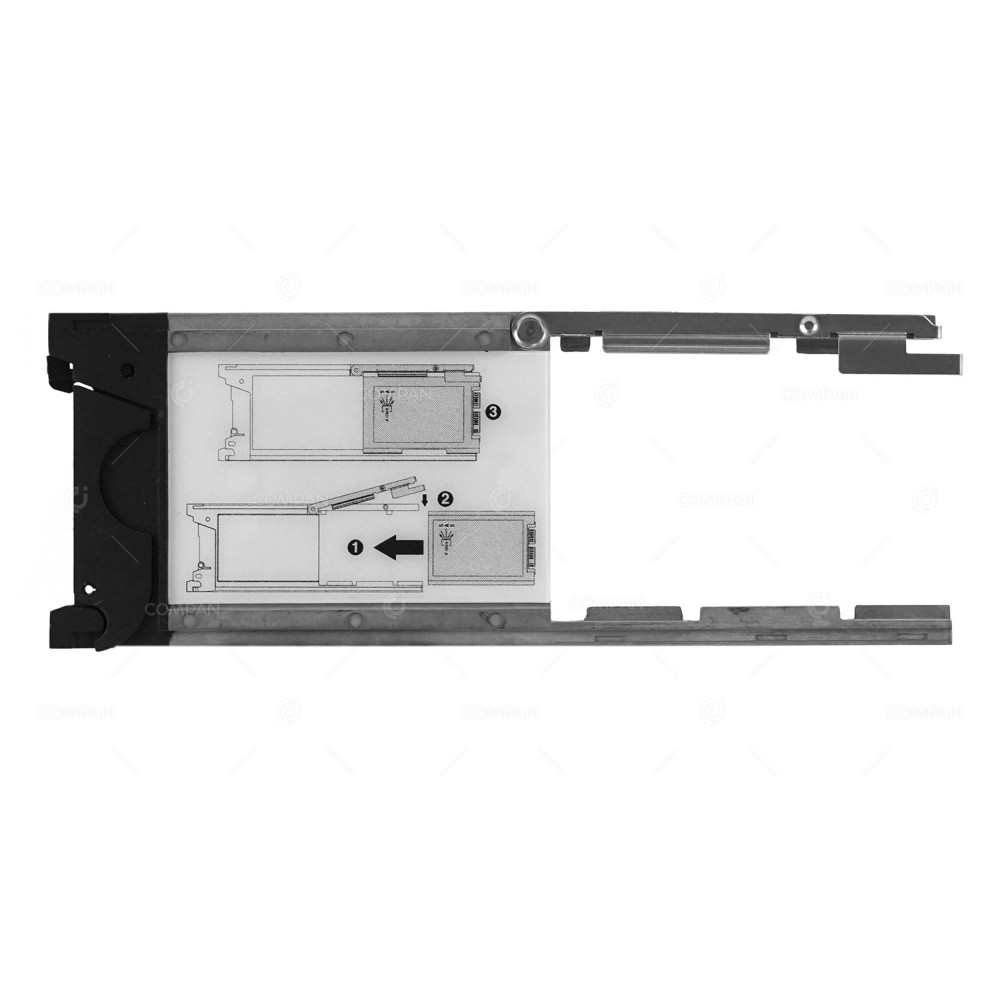 00GU006 IBM 1.8 SSD CADDY FOR DS8000 DS8800