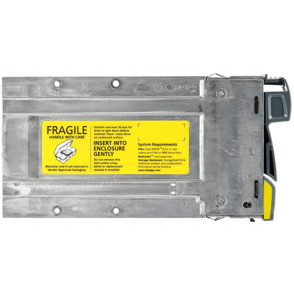 44496-03 NETAPP NETWORK APPLIANCE CADDY HDD 3.5 LFF