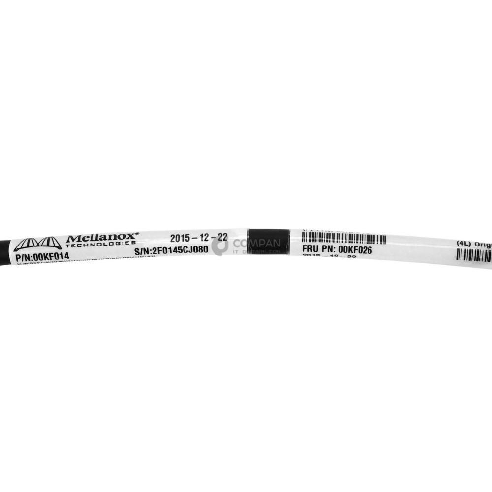 00KF026 LENOVO MELLANOX QSFP DAC CABLE 0.75M