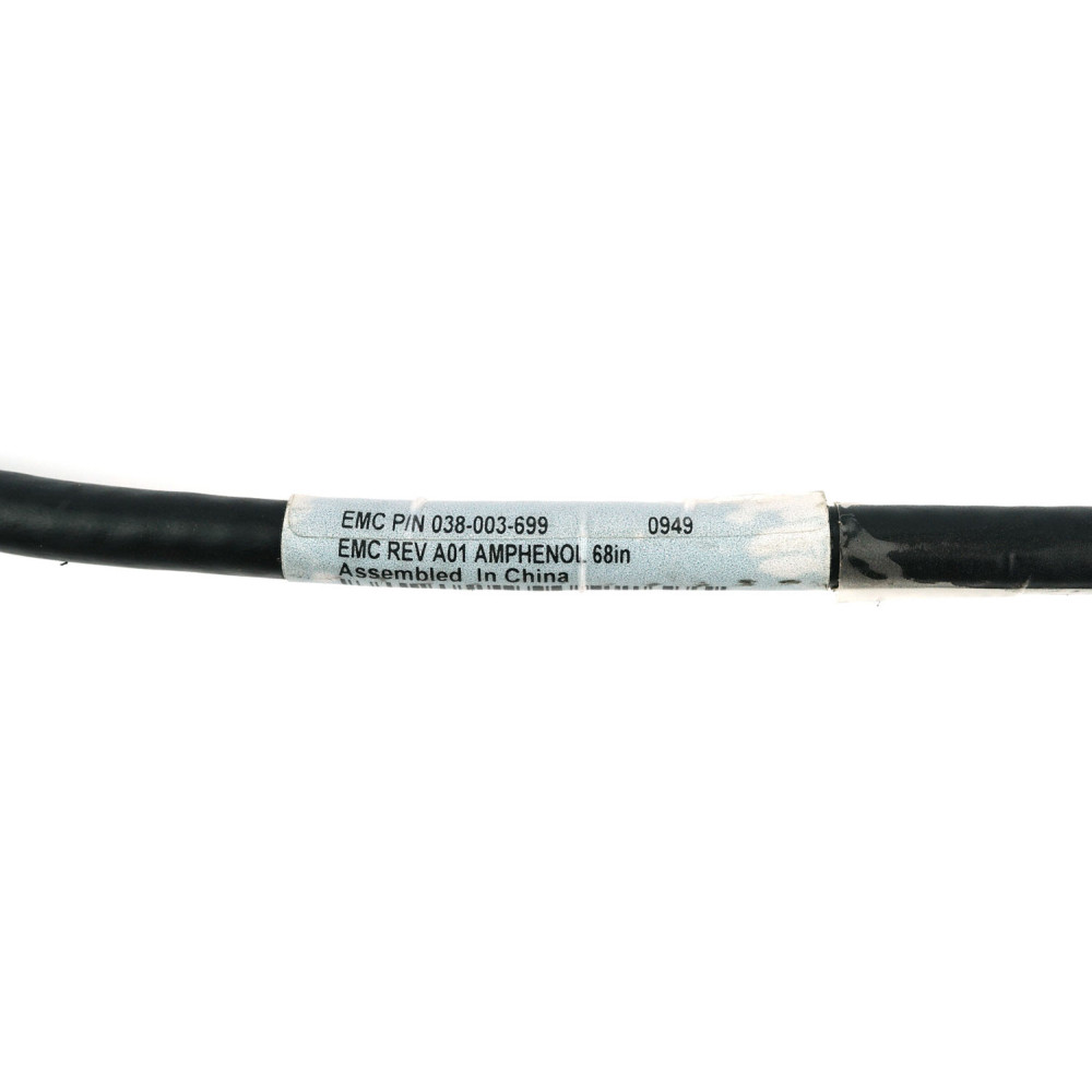 038-003-699 EMC 3GB/S QSFP CABLE 1.73M