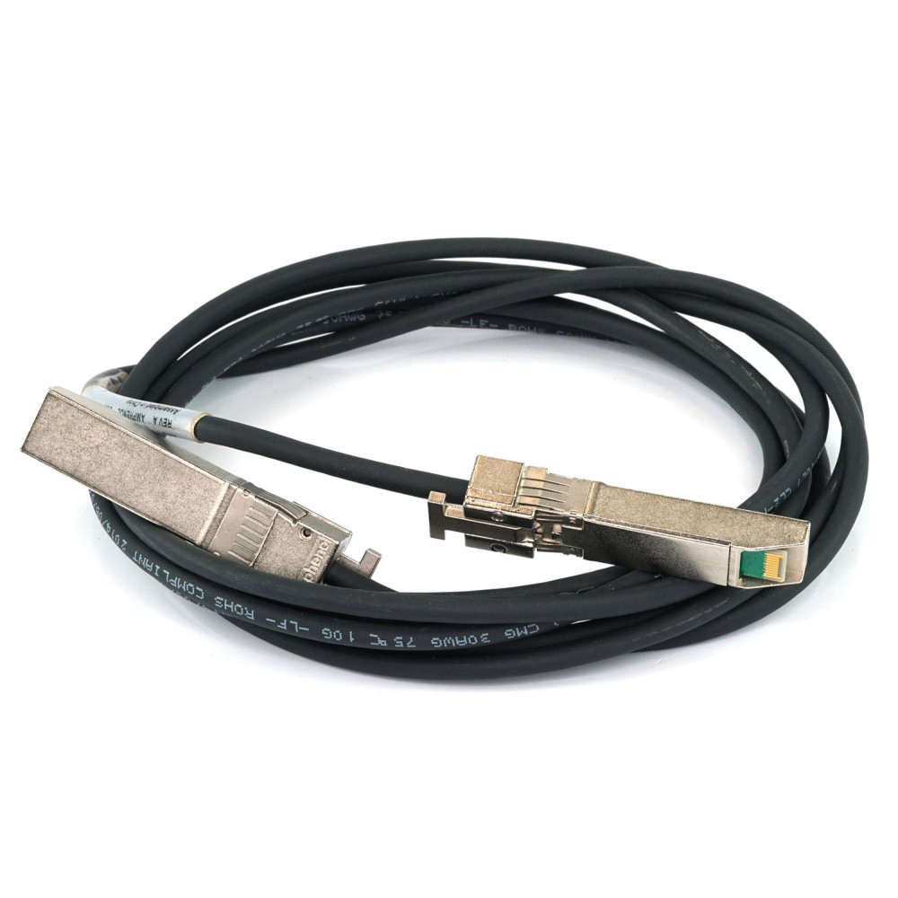 624380003 AMPHENOL AHSI 10GB SFP DAC CABLE 3M