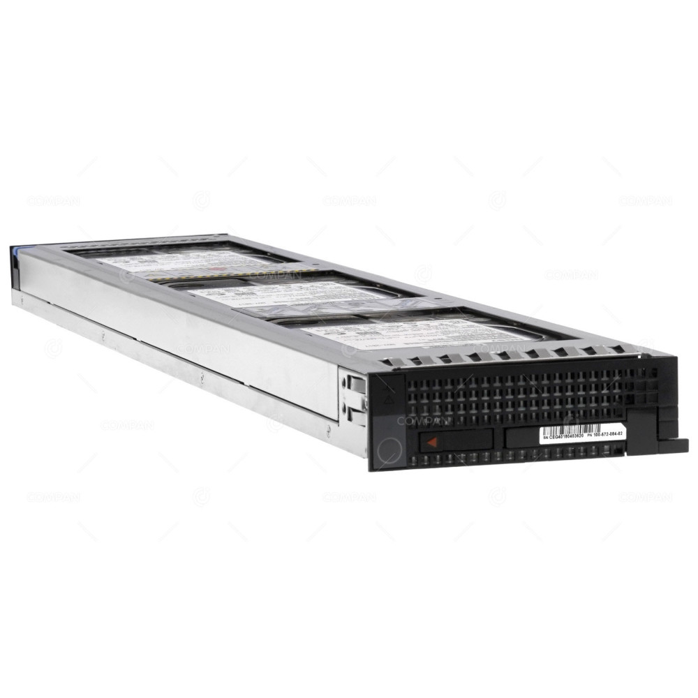 100-572-084-02 EMC SLED WITH 3X 2TB SATA HARD DRIVE FOR ISILON H400 100-572-062-03