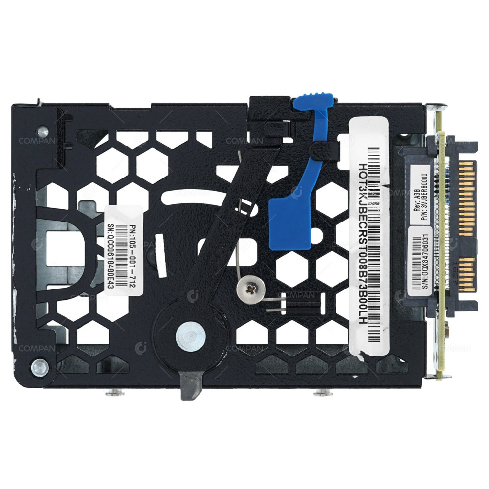 105-001-712 EMC 2,5 CADDY FOF XTREMIO X2 DAE -