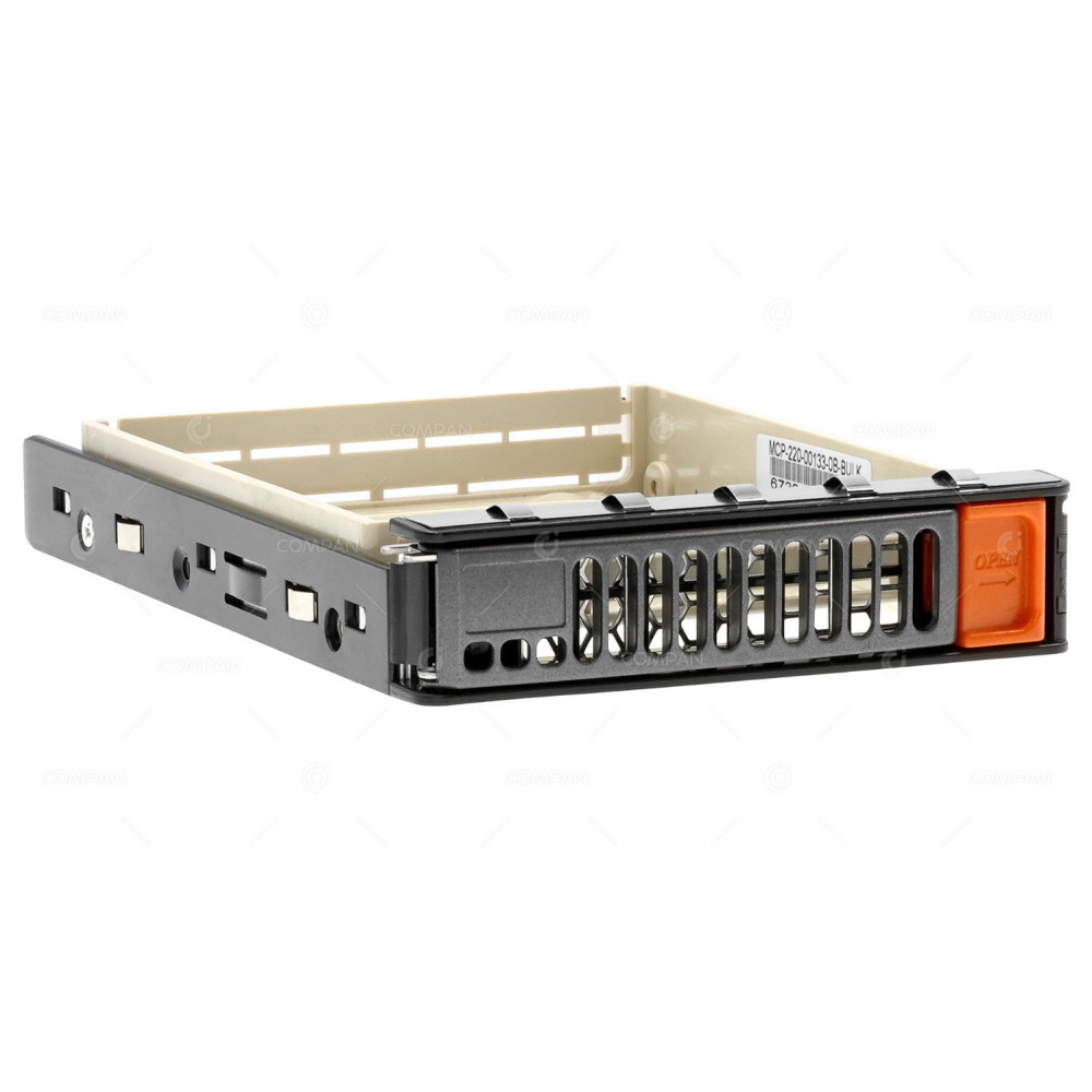 MCP-220-00133-0B-BULK SUPERMICRO 3.5" LFF HARD DRIVE CADDY