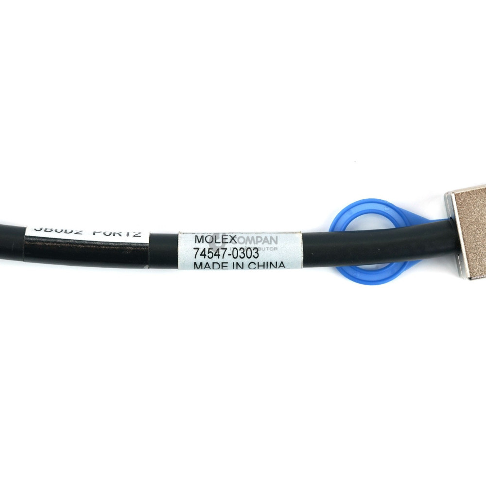 74547-0303 MOLEX MINI SAS SFF-8088 EXTERNAL CABLE 3M