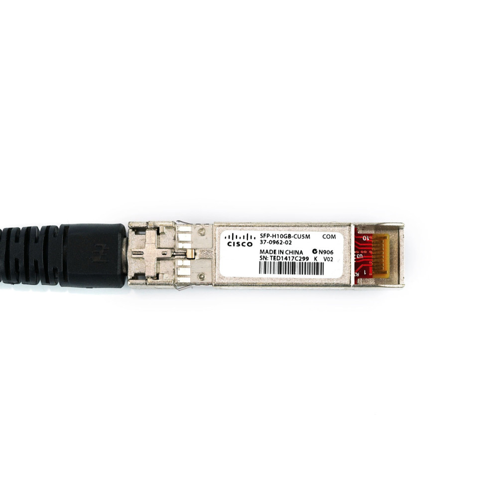 37-0962-02 CISCO 10G BASE-CU TWINAX SFP+ PASSIVE CABLE 5M