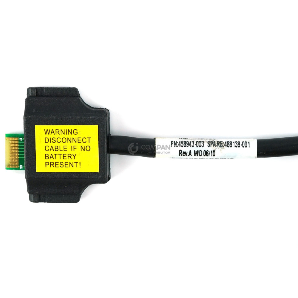 488138-001 HP BATTERY CABLE FOR HP SMARTARRAY P410