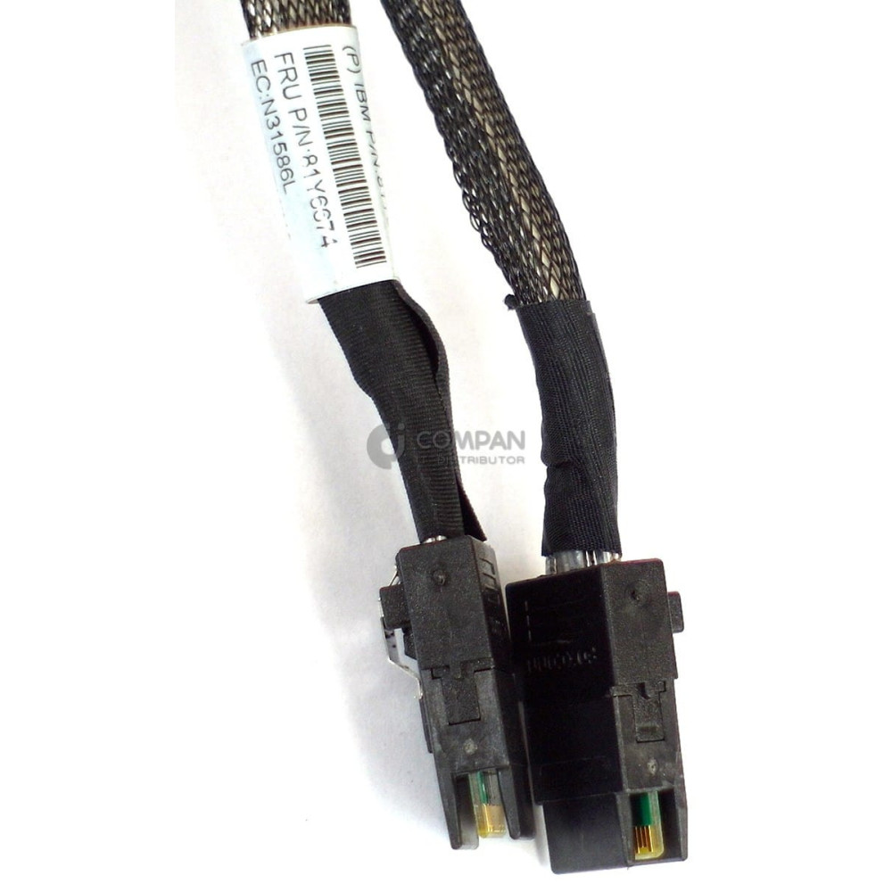 81Y6674 IBM MINI SAS TO MINI SAS 34 INCH CABLE FOR IBM X3650 M4