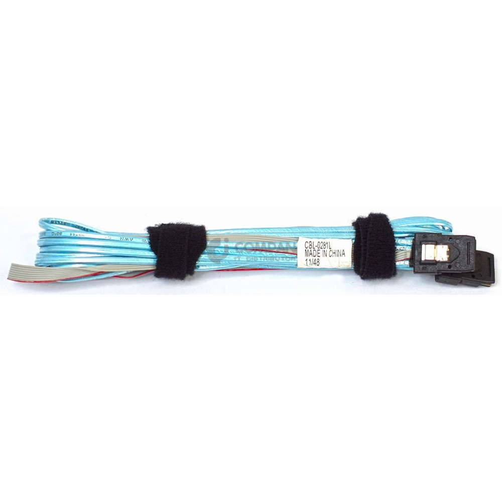 CBL-0281L SUPERMICRO IPASS TO IPASS INTERNAL CABLE 0.75M