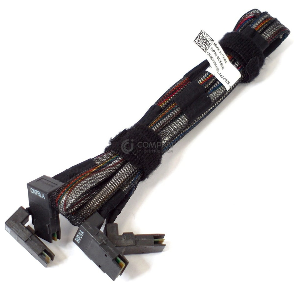 CK58H DELL DUAL SAS TO SAS CONTROLLER BACKPLANE CABLE R810