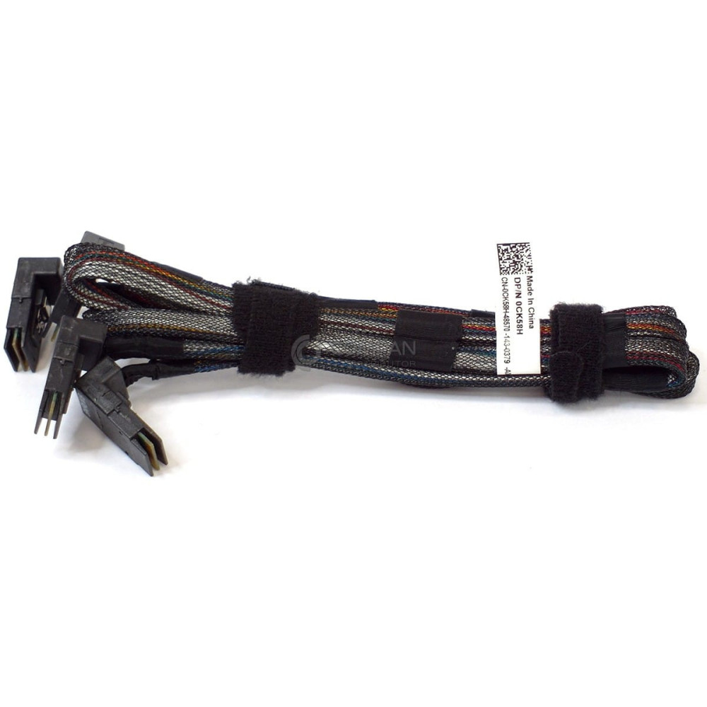 CK58H DELL DUAL SAS TO SAS CONTROLLER BACKPLANE CABLE R810