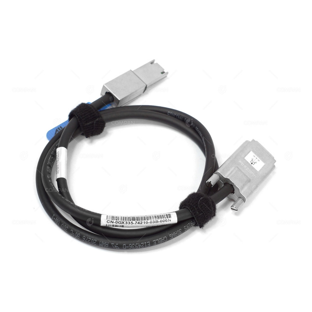 GX335 DELL MINI SAS TO MINI SAS INFINIBAND EXTERNAL CABLE 1M