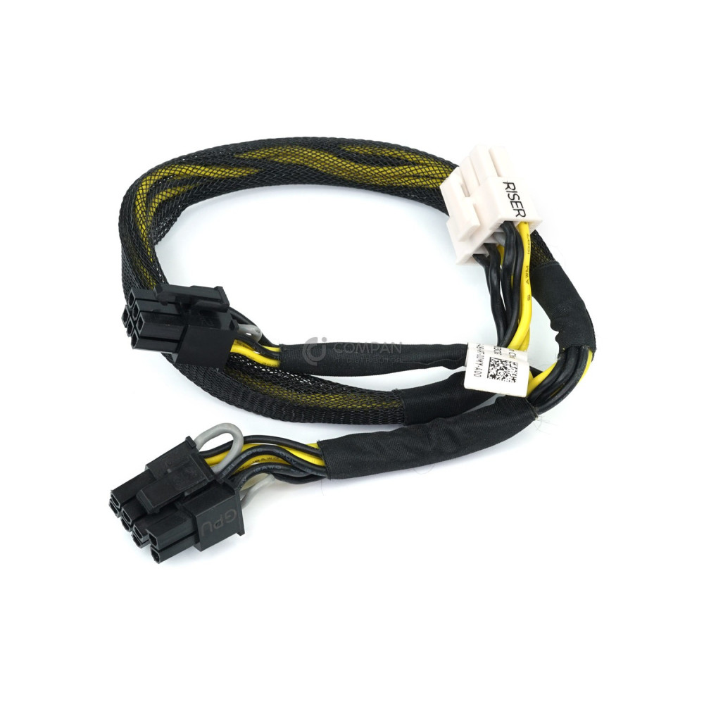 J30DG DELL GRAPHIC CARD POWER CABLE 0.36M FOR R720 R730