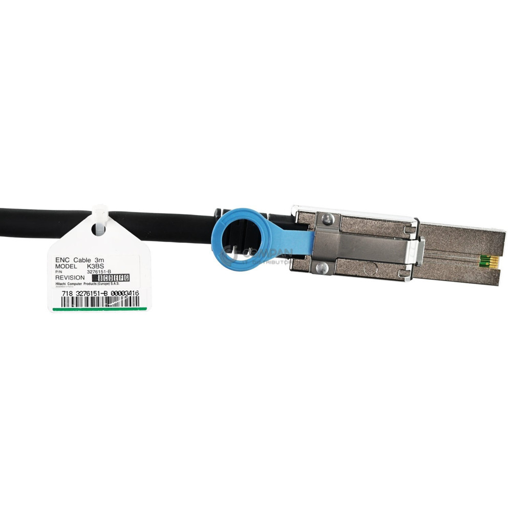 3276151-B HITACHI ENC MINI SAS EXTERNAL 6G CABLE 3M