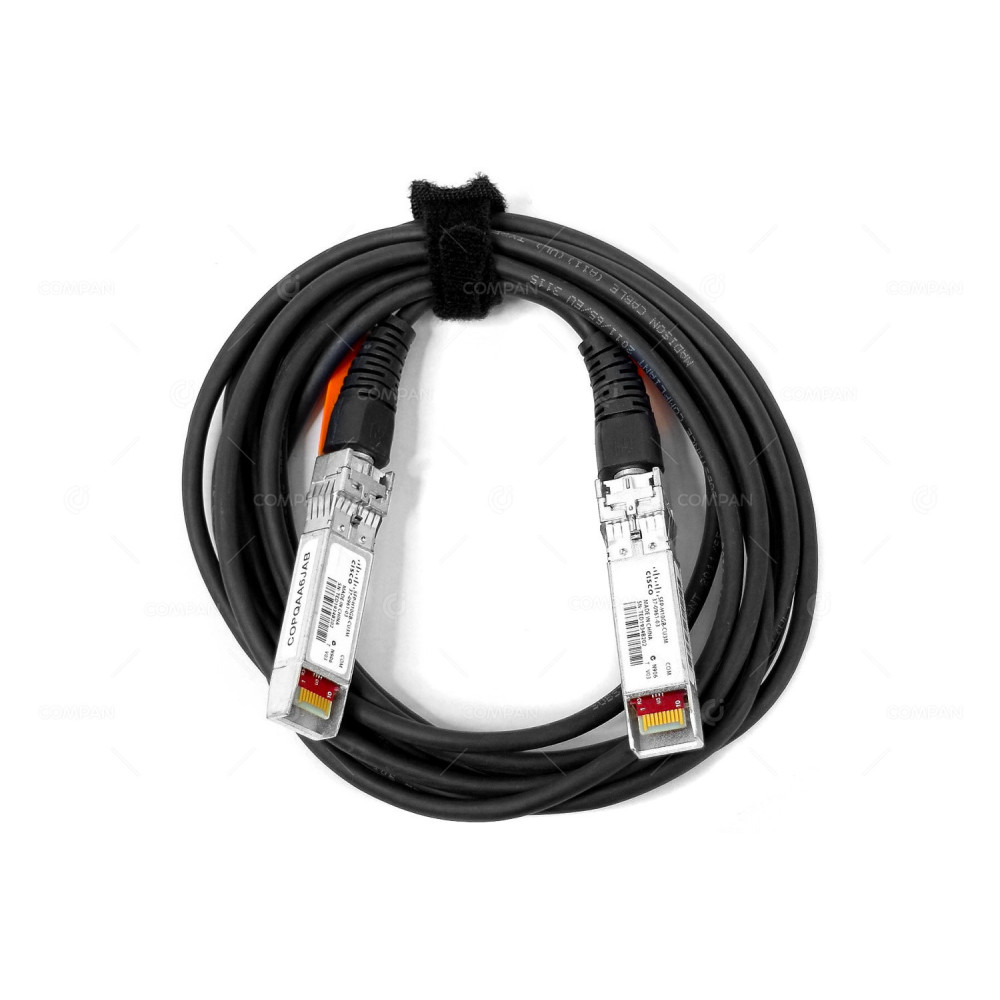 37-0961-03-NEW CISCO 10G BASE-CU TWINAX SFP+ PASSIVE CABLE 3M