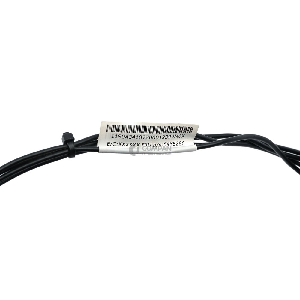 54Y8286 LENOVO 4 PIN TO 3 XSATA HDD SSD ODD POWER CABLE 0.6M