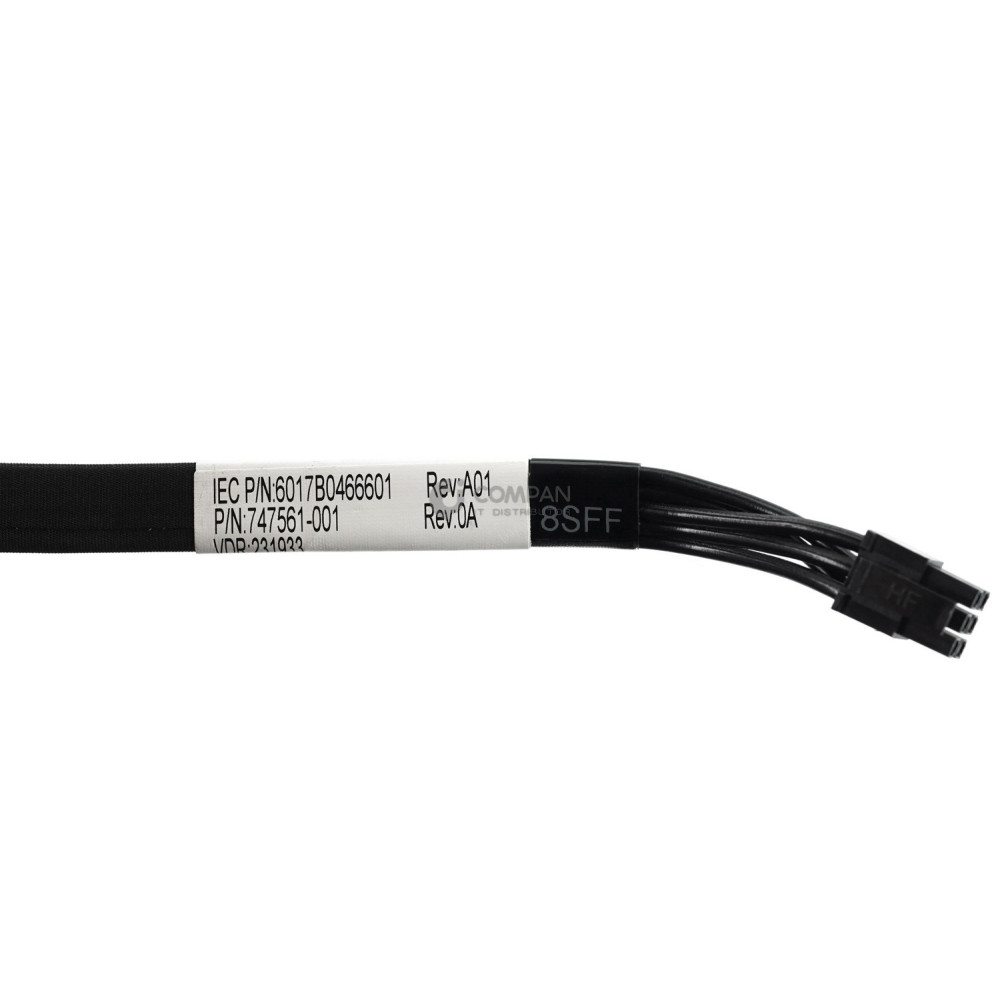 747561-001 HP HDD BACKPLANE POWER CABLE FOR PROLIANT DL380 DL360 G9